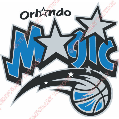 Orlando Magic Customize Temporary Tattoos Stickers NO.1142
